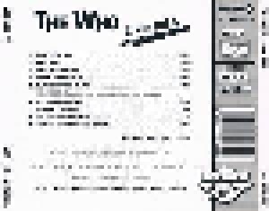 The Who: Live USA (CD) - Bild 3