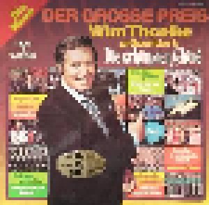 Cover - Saarknappen Chor, Der: Grosse Preis - Wim Thoelke Präsentiert: Die Schönsten Chöre, Der