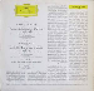 Edvard Grieg + Robert Schumann: Klavierkonzerte In A Moll (Split-LP) - Bild 2