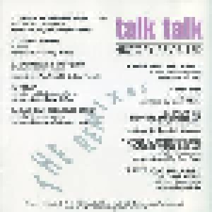 Talk Talk: History Revisited - The Remixes (CD) - Bild 2