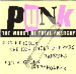 Cover - Johnny Thunders And The Heartbreakers: Punk - The Worst Of Total Anarchy