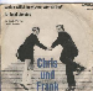 Cover - Chris Doerk & Frank Schöbel: Woher Willst Du Wissen, Wer Ich Bin