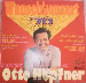 Cover - Piet van Danker: Wunschkonzert '70 Präsentiert Von Otto Höpfner