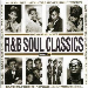 Cover - Peggy Scott & Jo Jo Benson: R&B Soul Classics