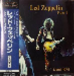 Led Zeppelin: Lived 1975 Part 1 - Cover