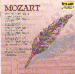 Wolfgang Amadeus Mozart: Symphonies No. 1, KV 19a, No. 4, No. 5, No. 6, No. "55" & No. 7 - Cover