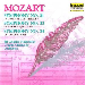 Wolfgang Amadeus Mozart: Symphonies No. 31, No. 33 & No. 34 - Cover