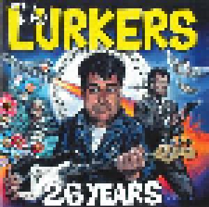 The Lurkers: 26 Years - Cover