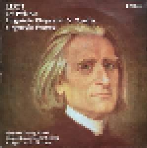 Franz Liszt: Les Préludes, Ungarische Phantasie, Ungarische Rhapsodien Nr. 2 & 6 - Cover