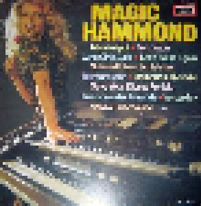 Cover - Dave "Tricky" Collins Group: Magic Hammond