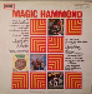 Dave "Tricky" Collins Group: Magic Hammond (LP) - Bild 2