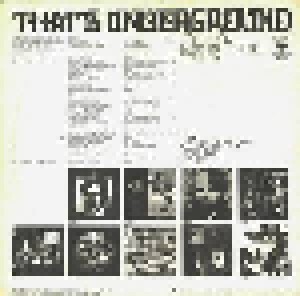 That's Underground (LP) - Bild 4