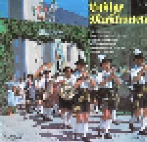 Cover - Salzburger Spitzbuam: Lustige Musikanten