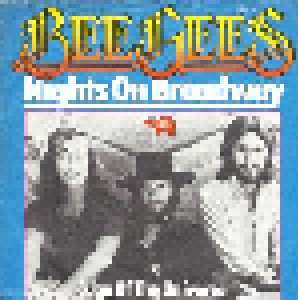 Bee Gees: Nights On Broadway (7") - Bild 1