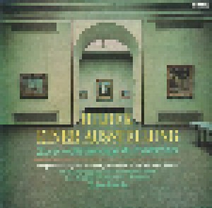 Cover - Modest Mussorgski / Maurice Ravel: Bilder Einer Ausstellung - Zwei Vollständige Aufnahmen