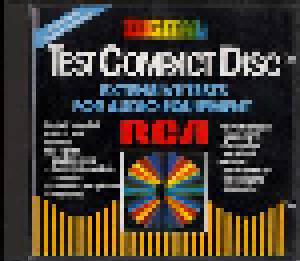 RCA Test Compact Disc: Extensive Tests for Audio Equipment - Cover