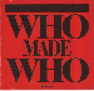 WhoMadeWho: Who Made Who - Cover
