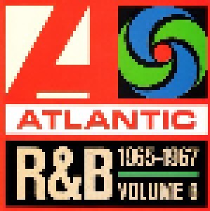 Cover - Willie Tee: Atlantic R&B 1947-1974 - Vol. 6: 1965-1967
