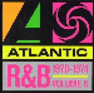 Cover - Major Harris: Atlantic R&B 1947-1974 - Vol. 8: 1970-1974