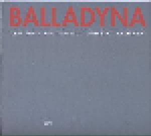 Cover - Tomasz Stańko: Balladyna
