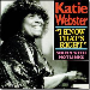 Katie Webster: "I Know That's Right" - Cover