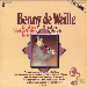 Benny de Weille & Sein Orchester: Ich Hab' Eine Schwäche Für Blonde Frau'n - Cover