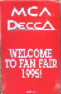 Mca-Decca - Welcome To Fan Fair 1995 - Cover