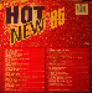Hot And New '85 (LP) - Bild 2
