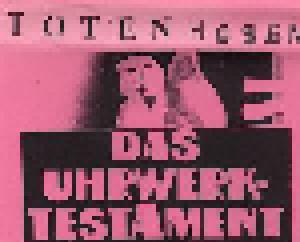 Die Toten Hosen: Uhrwerk-Testament, Das - Cover