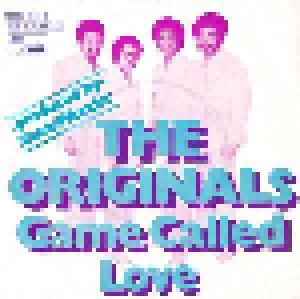 The Originals: Game Called Love - Cover