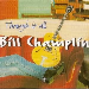 Cover - Bill Champlin: Through It All