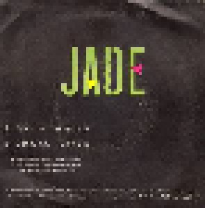 Jade: Jade (Amiga Quartett) (7") - Bild 2