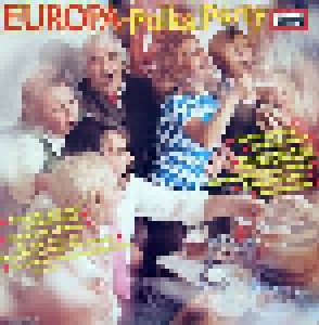 Orchester Franzl Hepp: Europa Polka Party (LP) - Bild 1