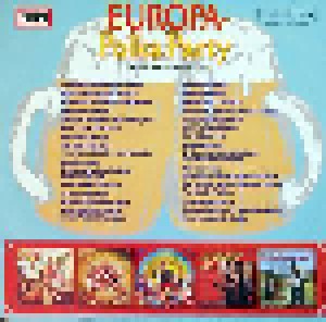 Orchester Franzl Hepp: Europa Polka Party (LP) - Bild 2