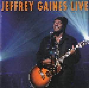 Jeffrey Gaines: Jeffrey Gaines Live - Cover