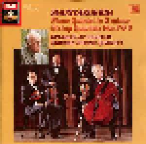 Dmitri Dmitrijewitsch Schostakowitsch: Piano Quintet In G Minor • String Quartets Nos. 7 & 8 - Cover