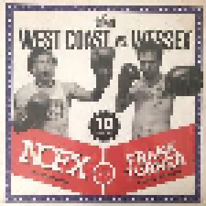 Frank Turner, NOFX: West Coast Vs. Wessex - Cover