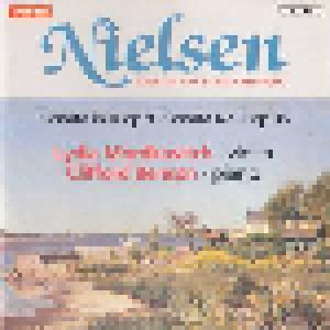 Carl Nielsen: Sonatas For Violin And Piano - Cover
