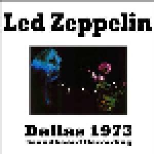 Led Zeppelin: Dallas 1973 - Cover