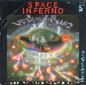 Venus Gang: Space Inferno - Cover