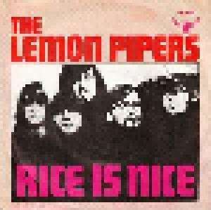 The Lemon Pipers: Rice Is Nice - Cover