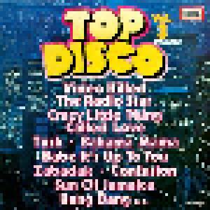 The Hiltonaires: Top Disco Vol.3 - Cover