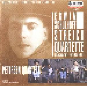 Erwin Schulhoff: Streichquartette - Cover