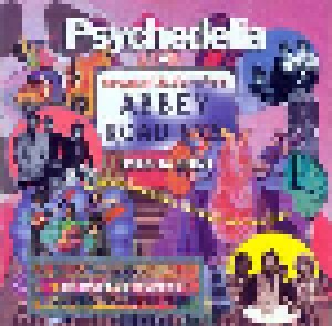 Cover - Tales Of Justine: Psychedelia At Abbey Road 1965-1969