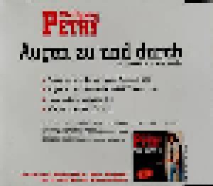 Wolfgang Petry: Augen Zu Und Durch (Single-CD) - Bild 2