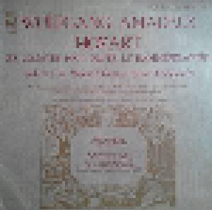 Wolfgang Amadeus Mozart: Six Sonates Pour Flute Et Hammerklavier - Cover