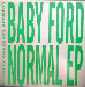 Baby Ford: Normal EP - Cover
