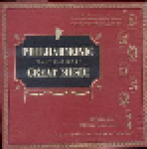 Philharmonic Family Library Of Great Music Album 3 - Cover