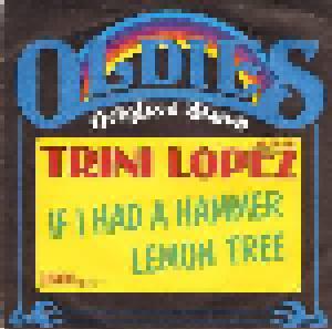 Trini Lopez: If I Had A Hammer / Lemon Tree - Cover