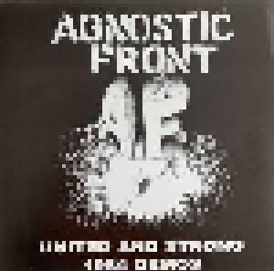 Agnostic Front: United And Strong - 1984 Demos - Cover